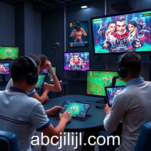 Expansion of Online Gaming Trends