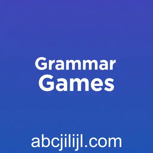 Exploring 'Grammar Games': A Fun Way to Master Language Skills